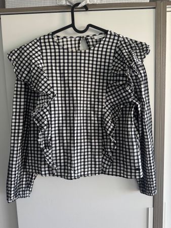Marc O`Polo Bluse Gr. M Gingham